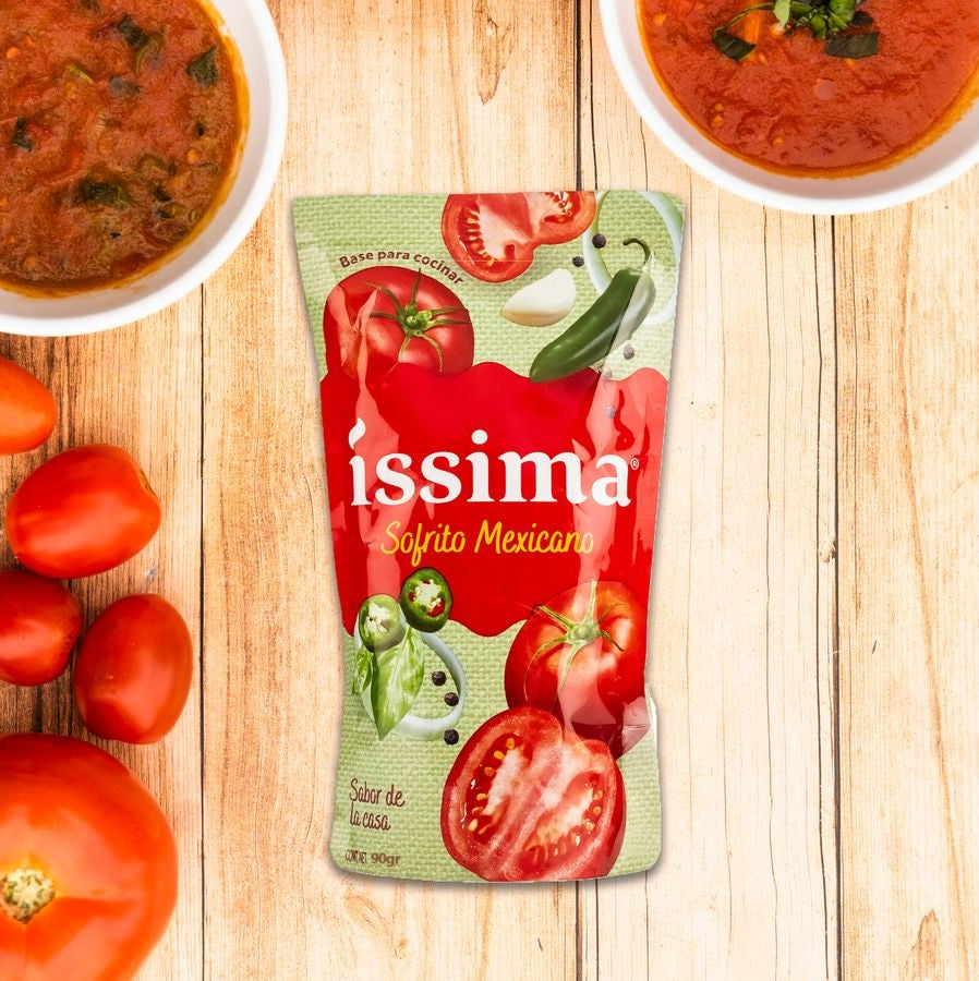 Sofrito Issima Mexicano Jalapeño 90 gramos