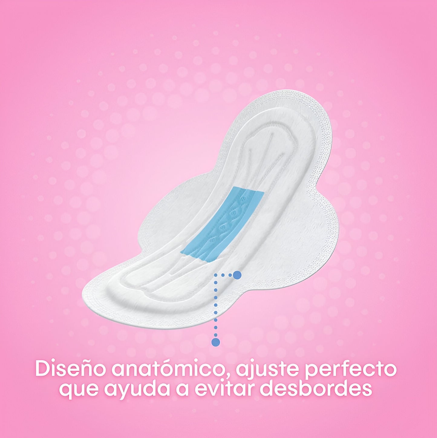 Toallas Femeninas Kotex Esencial Normal Con Alas - Paquete de 10 Unidades
