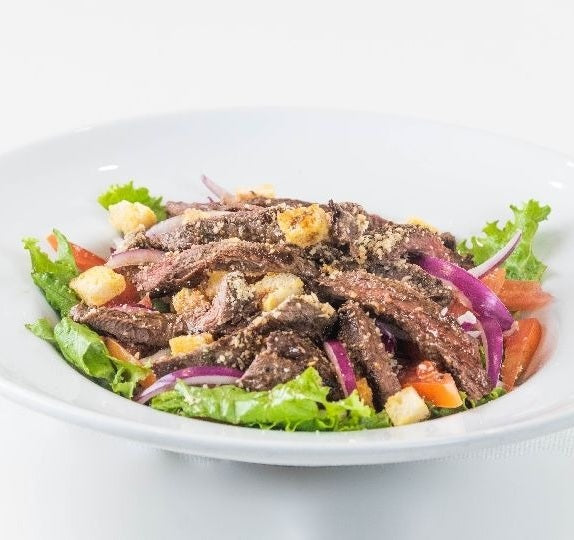 Ensalada filete a las brasas