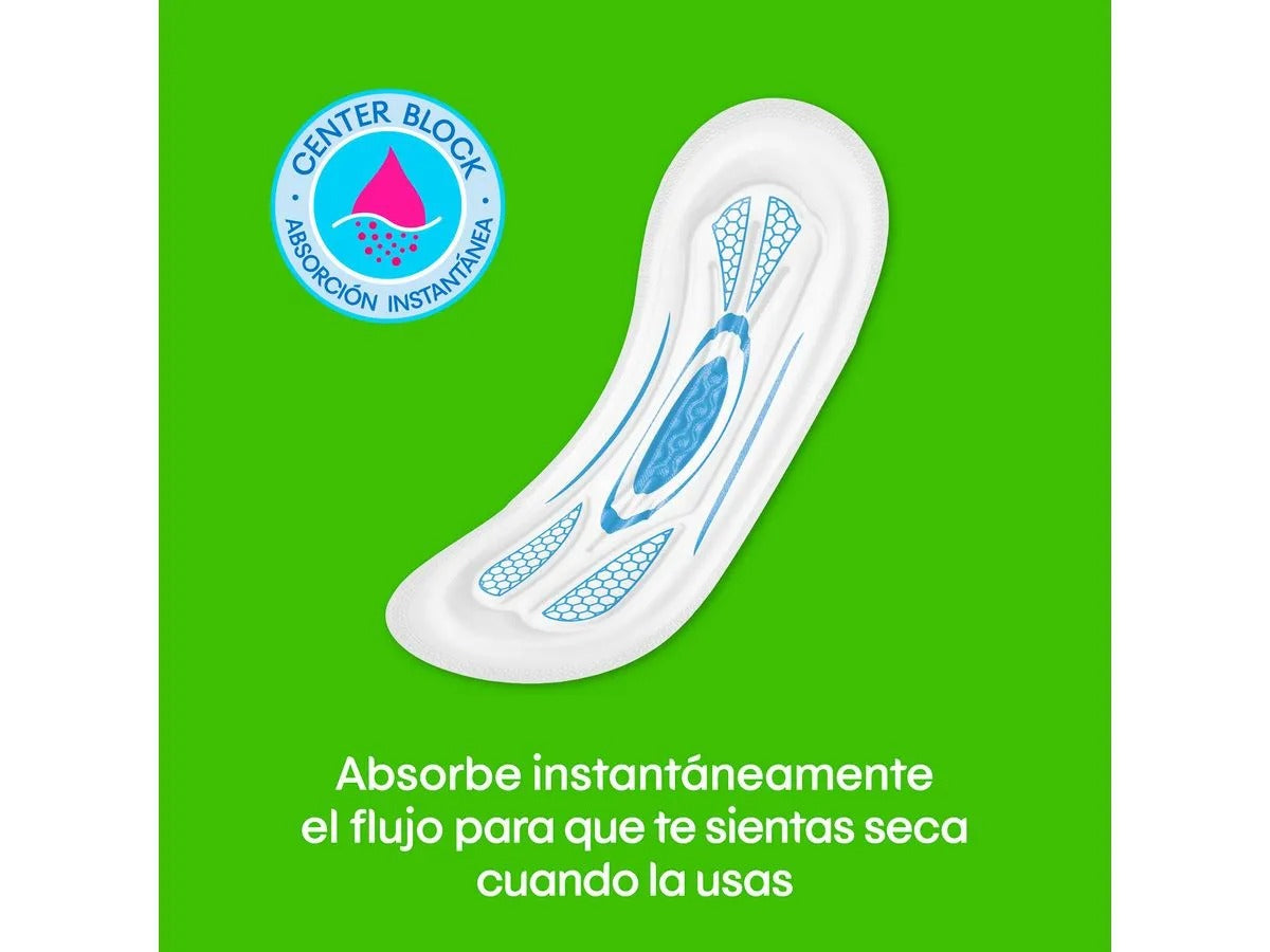 Toallas Femeninas Kotex UltaProtect Manzanilla Sin Alas - 10Uds