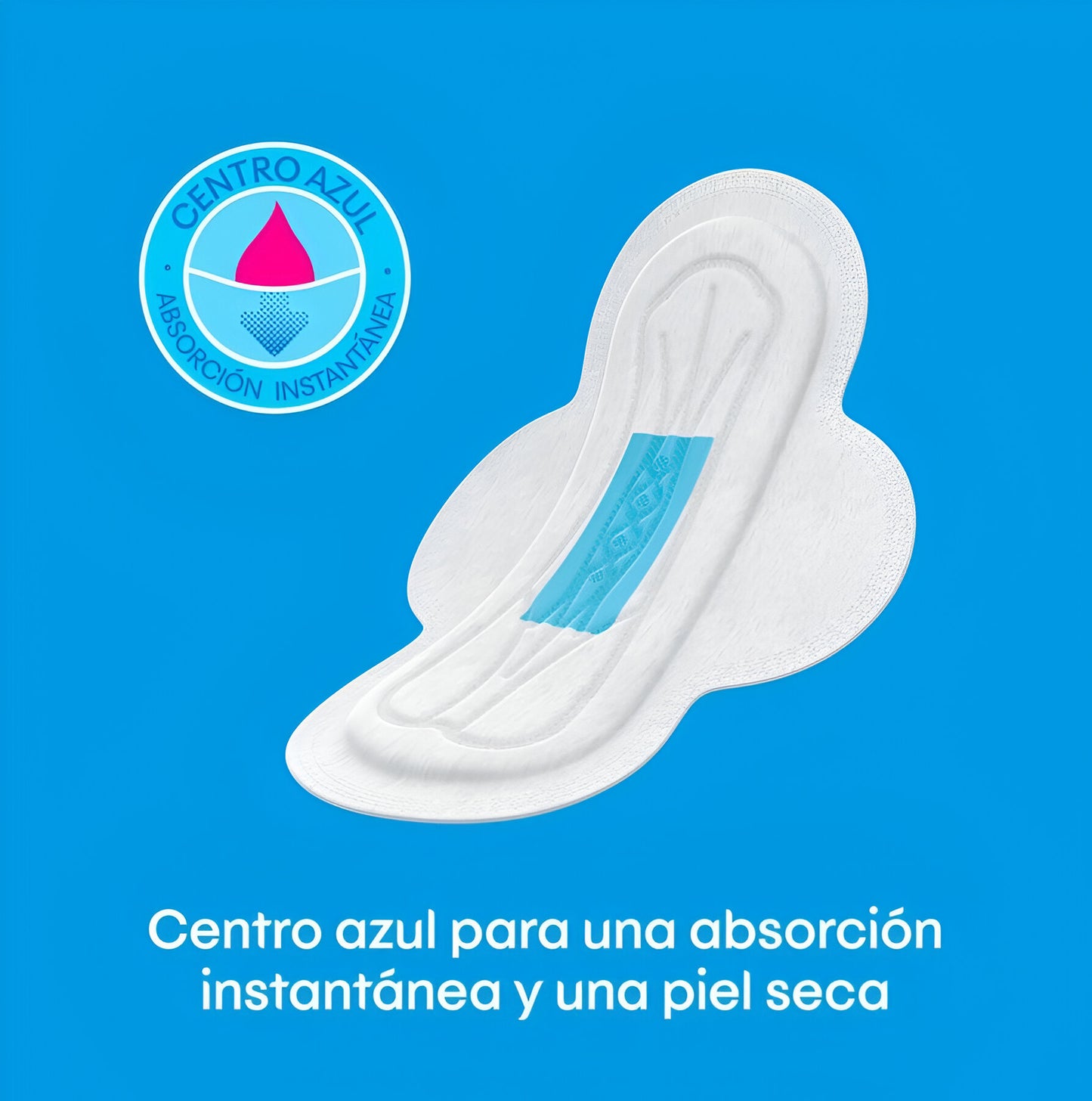 Toallas Femeninas Kotex Esencial Normal Con Alas - Paquete de 10 Unidades