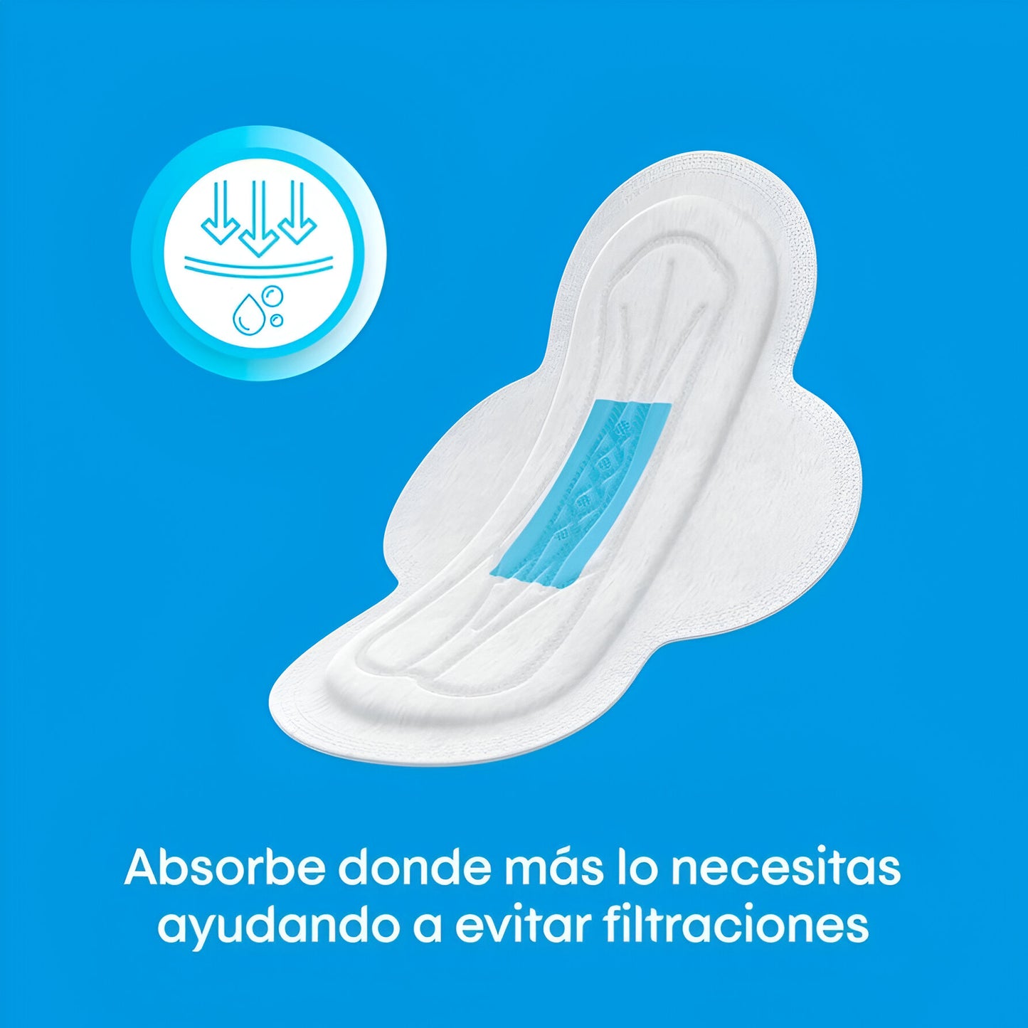 Toallas Femeninas Kotex Esencial Normal Con Alas - Paquete de 10 Unidades