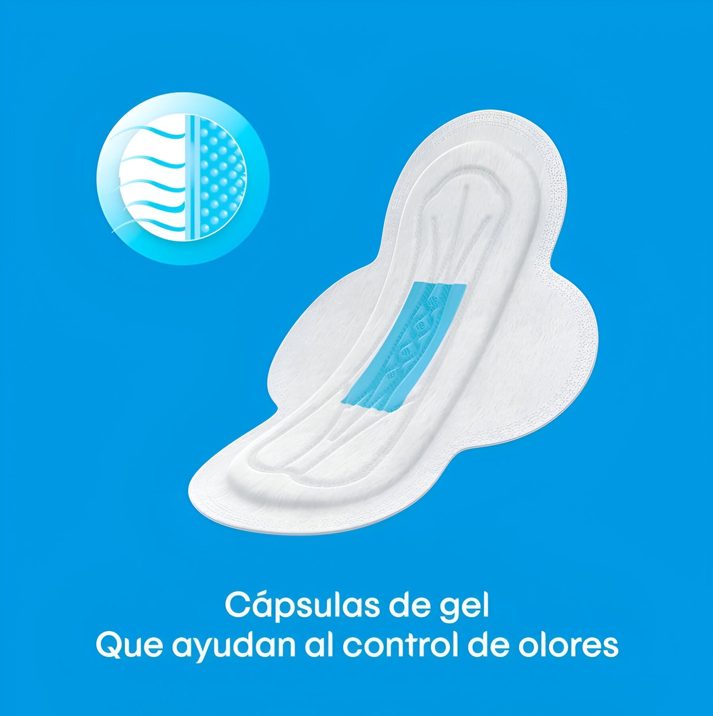 Toallas Femeninas Kotex Esencial Normal Con Alas - Paquete de 10 Unidades