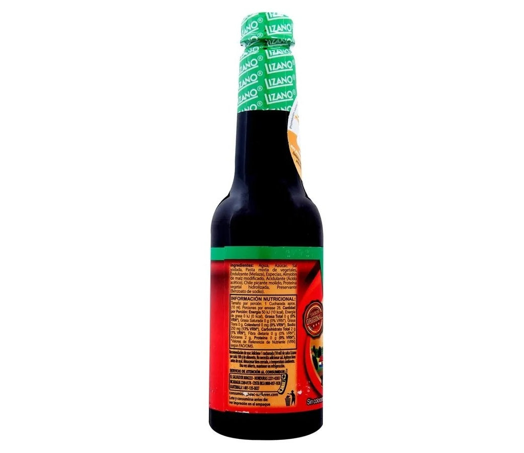Salsa Lizano De Vegetales Criolla - 130ml