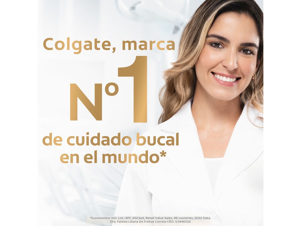 Pasta Dental Colgate Total Clean Mint Prevención Activa - 100 ml