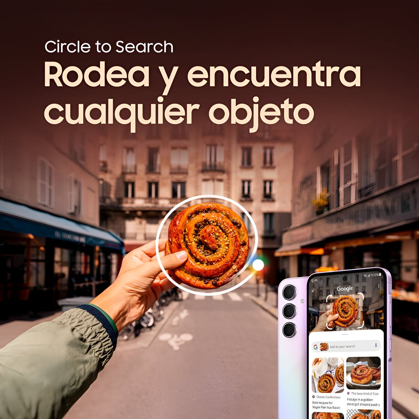 Samsung Galaxy A55 5G Negro Cámara 50MPX Memoria ROM 256GB