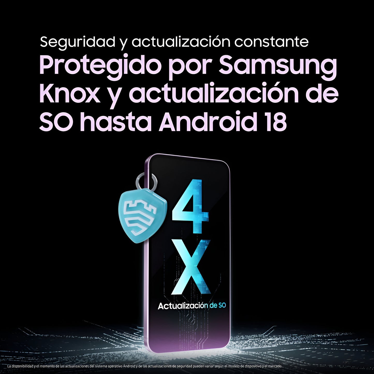 Samsung Galaxy A55 5G Negro Cámara 50MPX Memoria ROM 256GB