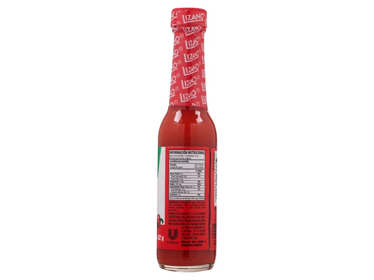Salsa Lizano Picante - 62 Gramos