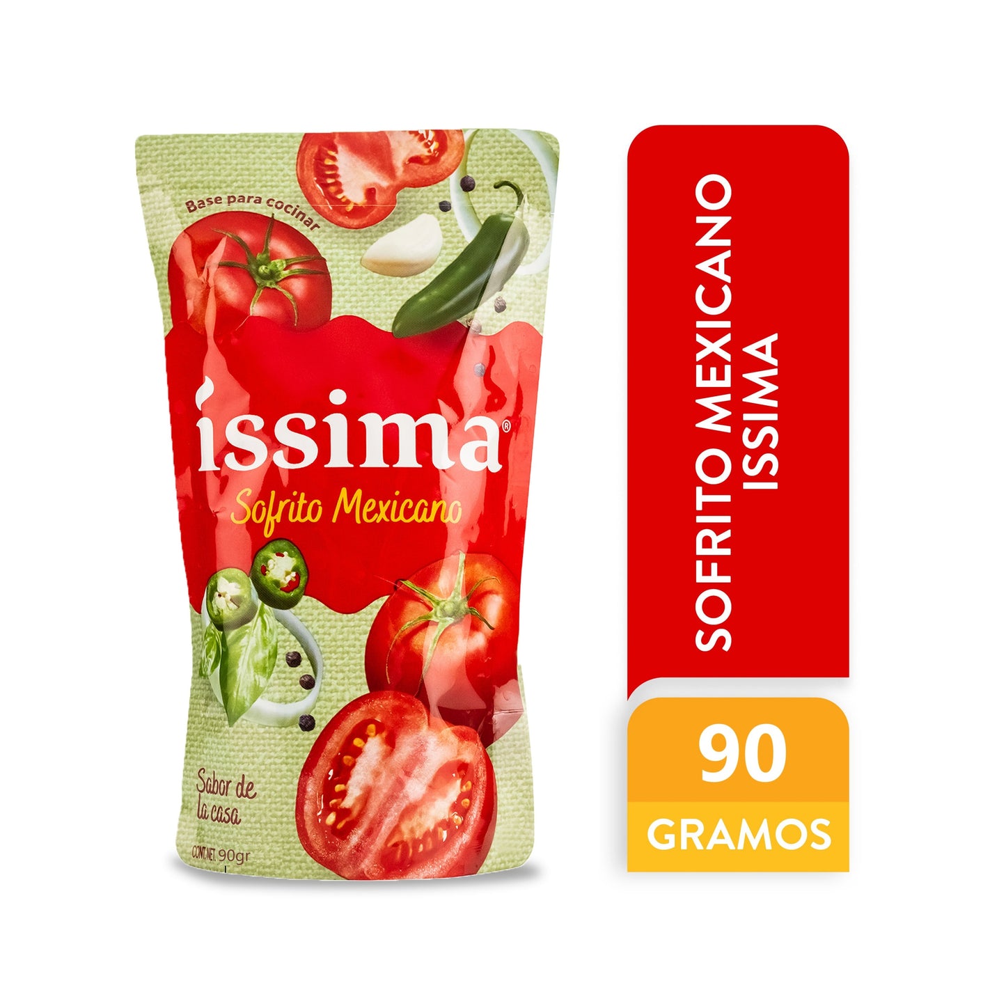 Sofrito Issima Mexicano Jalapeño 90 gramos