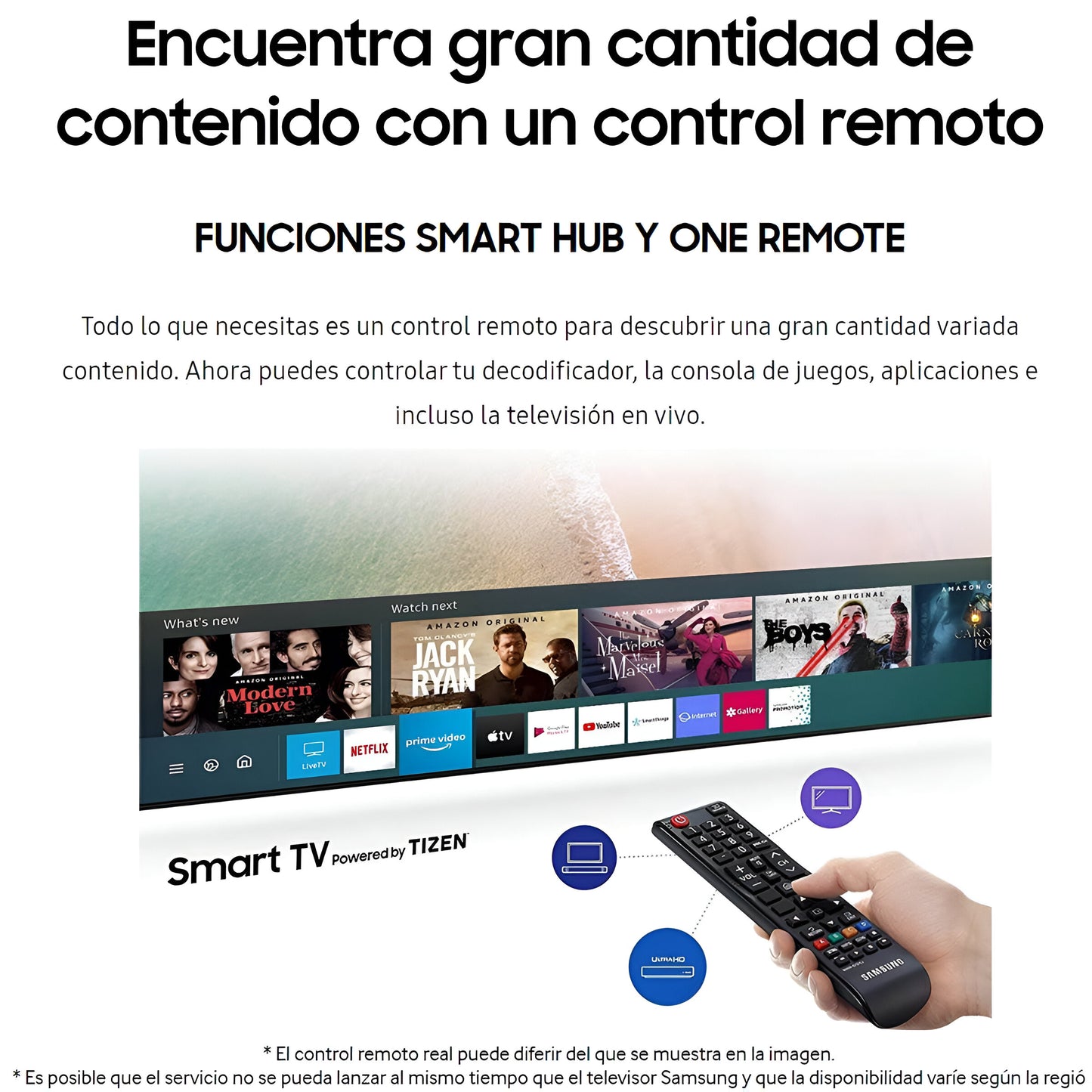 Samsung Smart TV 4K 32"