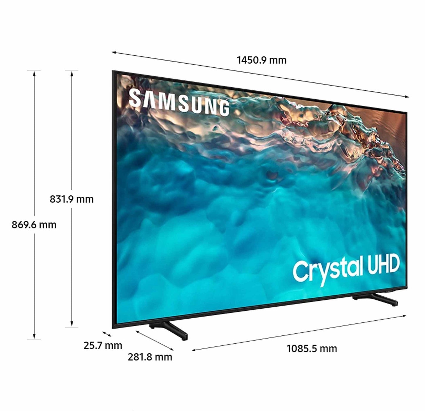 TV Samsung Smart TV 4K 65"
