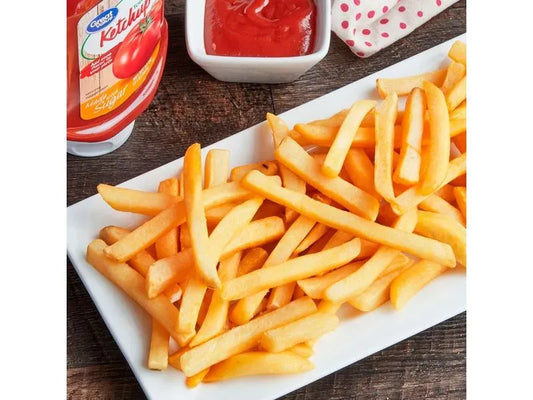Papas Fritas Great Value Congeladas Corte Regular - 1 kg