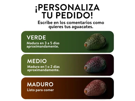 Aguacate grande - Precio 1 Unidad