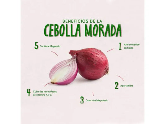 Cebolla Morada Libra