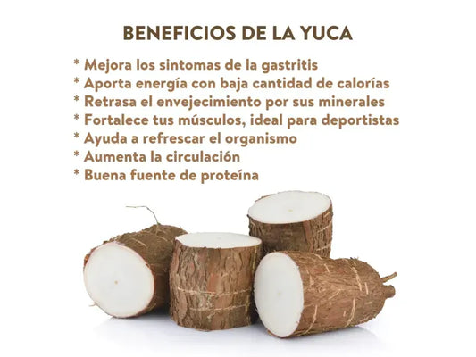 Yuca Parafinada Nacional - Precio 1 Libra