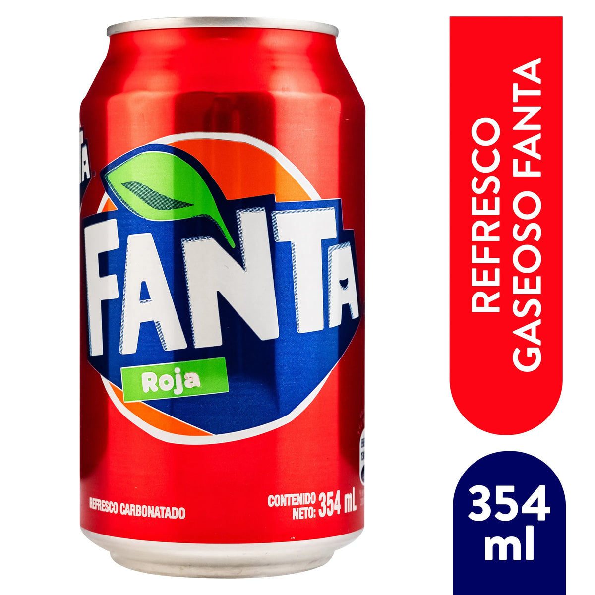 Gaseosa Fanta Roja Lata - 355M