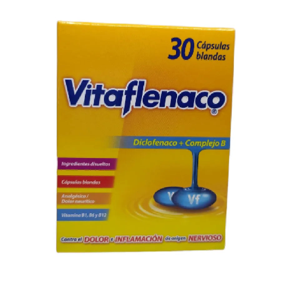 Vitaflenaco precio por 1 tableta
