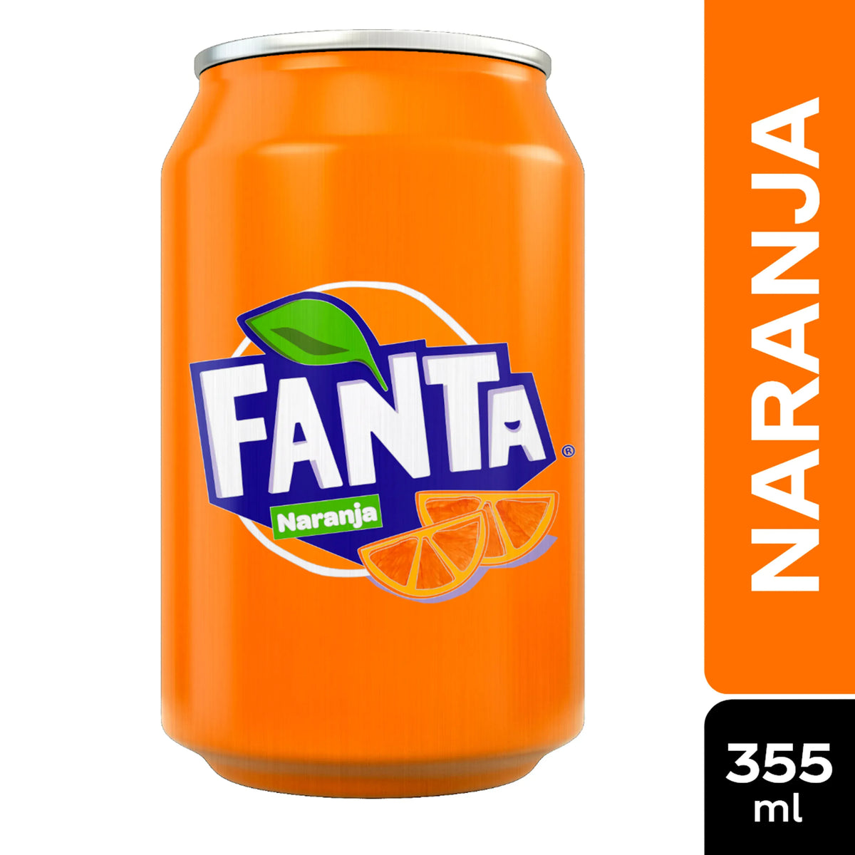 Gaseosa Fanta Naranja Lata - 355M