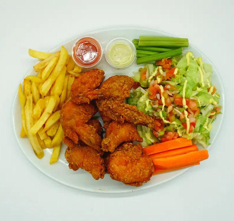 Alitas en Salsa Picante