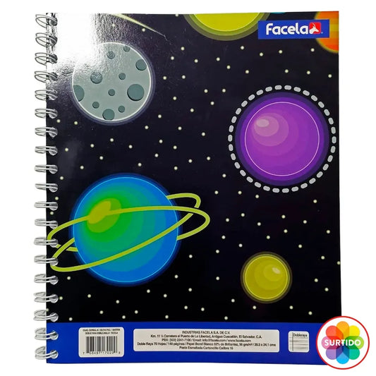 Cuaderno Facela Espiral