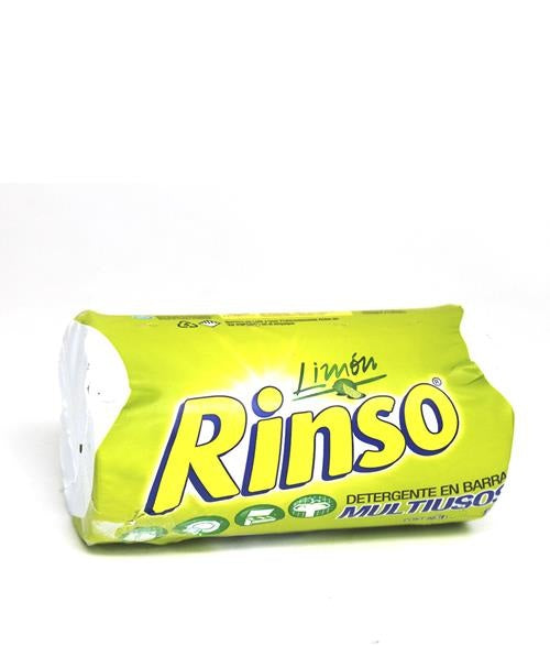Jabón en barra cilindro Rinso aroma limón - 320 gramos