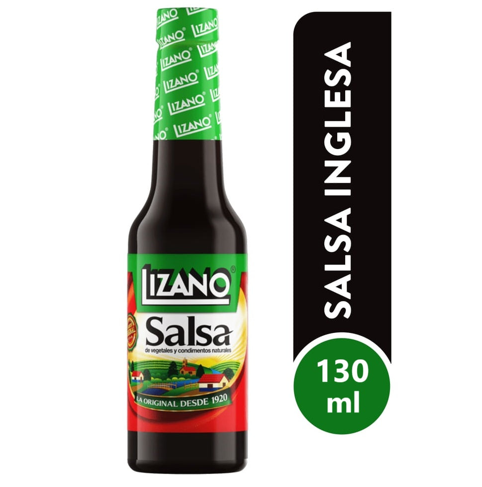 Salsa Lizano De Vegetales Criolla - 130ml