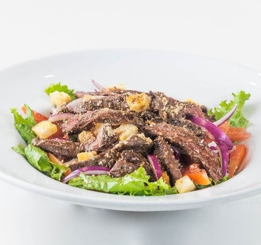 Ensalada filete a las brasas
