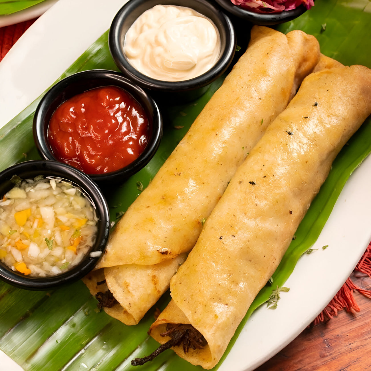Tacos Nicaragüenses