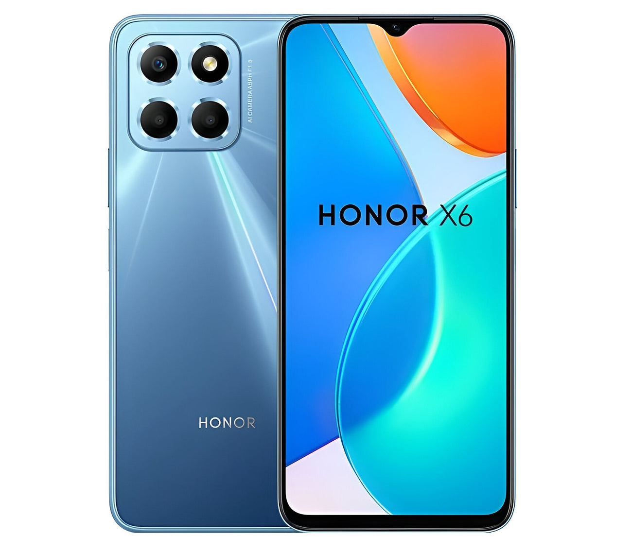 Honor X6 - Cámara 50MPX - 128GB