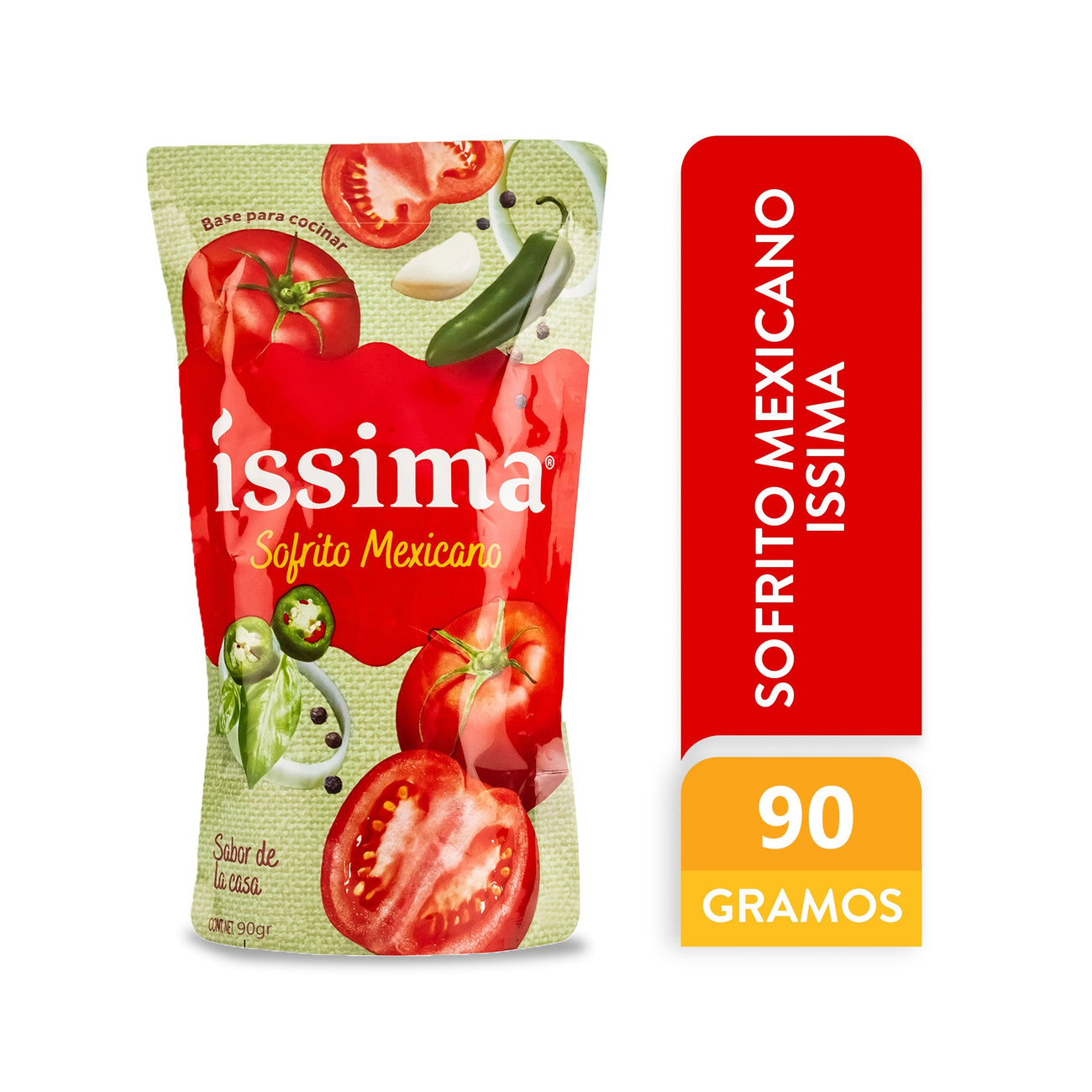 Sofrito Issima Mexicano Jalapeño 90 gramos