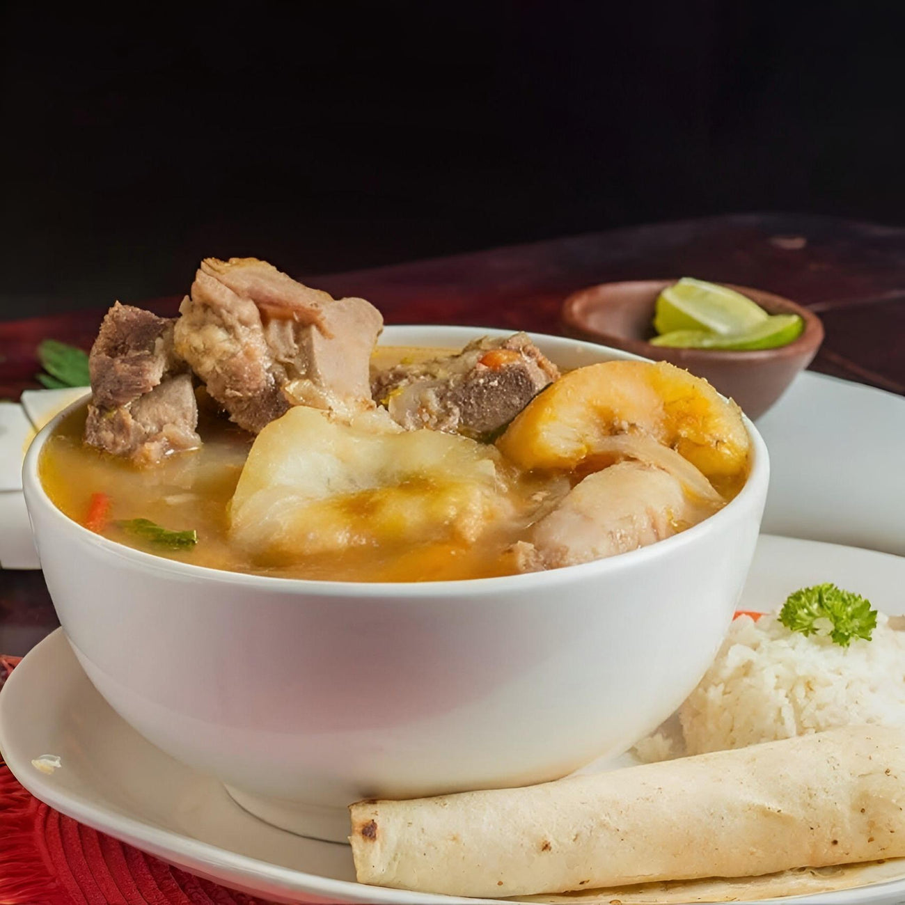 Sopa de res (Domingos)
