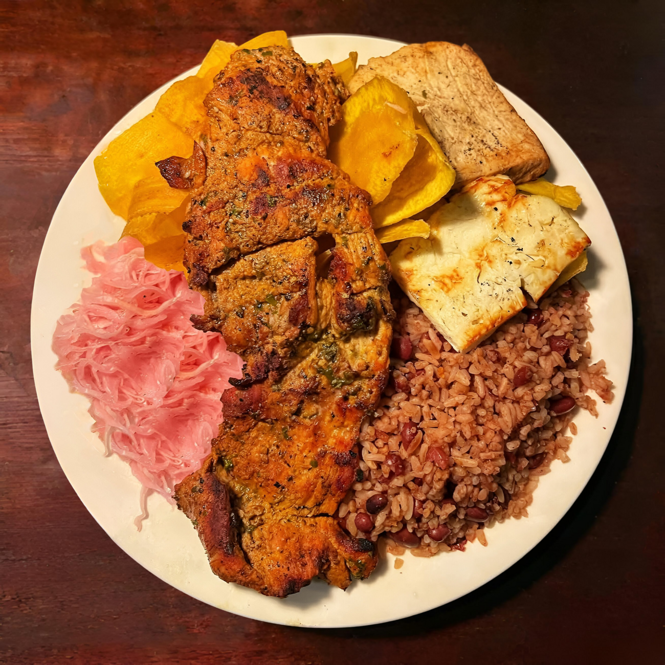Carne asada de cerdo