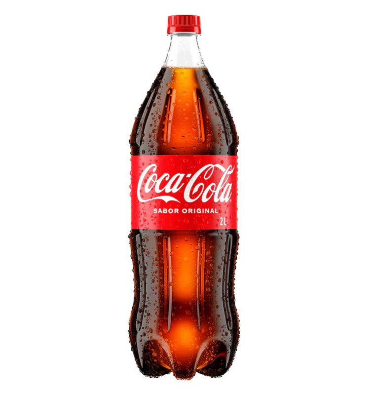 Gaseosa Coca Cola regular - 2 L