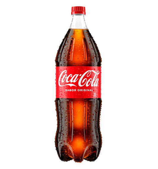 Gaseosa Coca Cola regular - 2 L