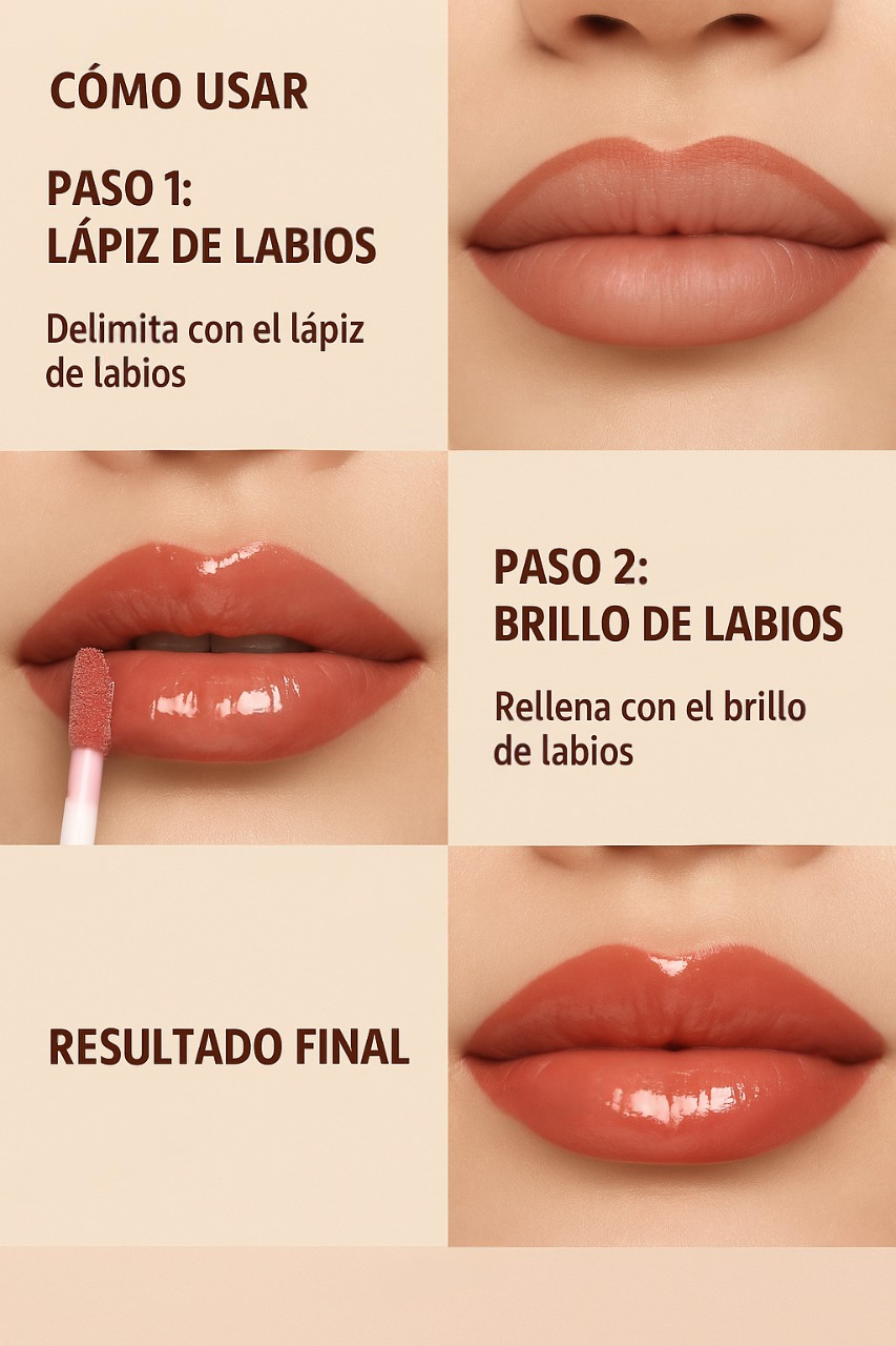 Lápiz Labial Líquido Hidratante