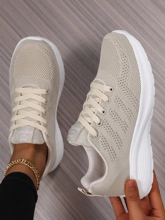 Zapatos deportivos casuales para mujer
