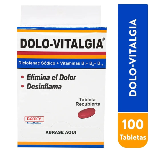 Dolo Vitalgia Rarpe 25X4 Unidades