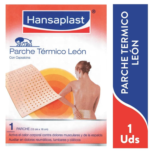 Parche Térmico León Hansaplast 1 unidad