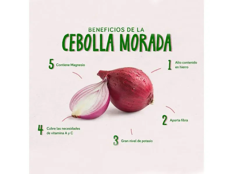 Cebolla Morada Libra