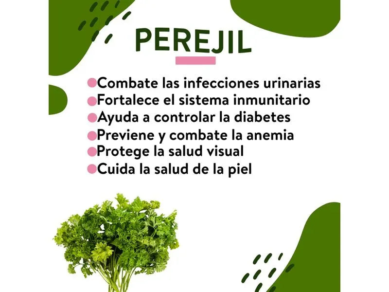 Perejil - precio 1 moño