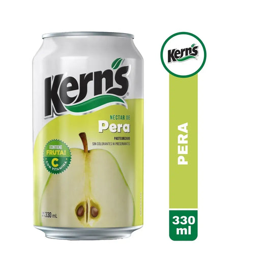 Jugo Kerns De Nectar Pera - 330ml