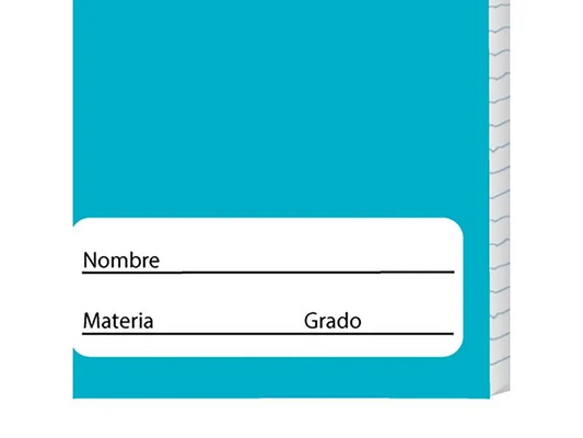 Cuaderno Conquistador cosido - 200 hojas