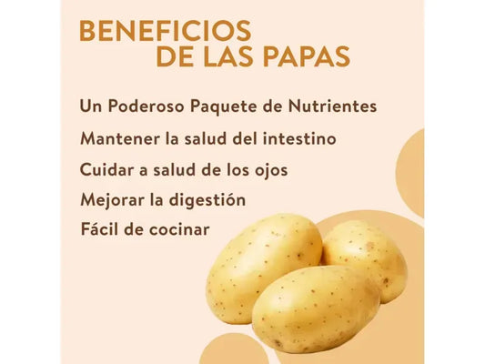 Papa Blanca Nacional Libra