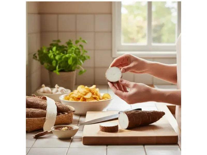Yuca Parafinada Nacional - Precio 1 Libra