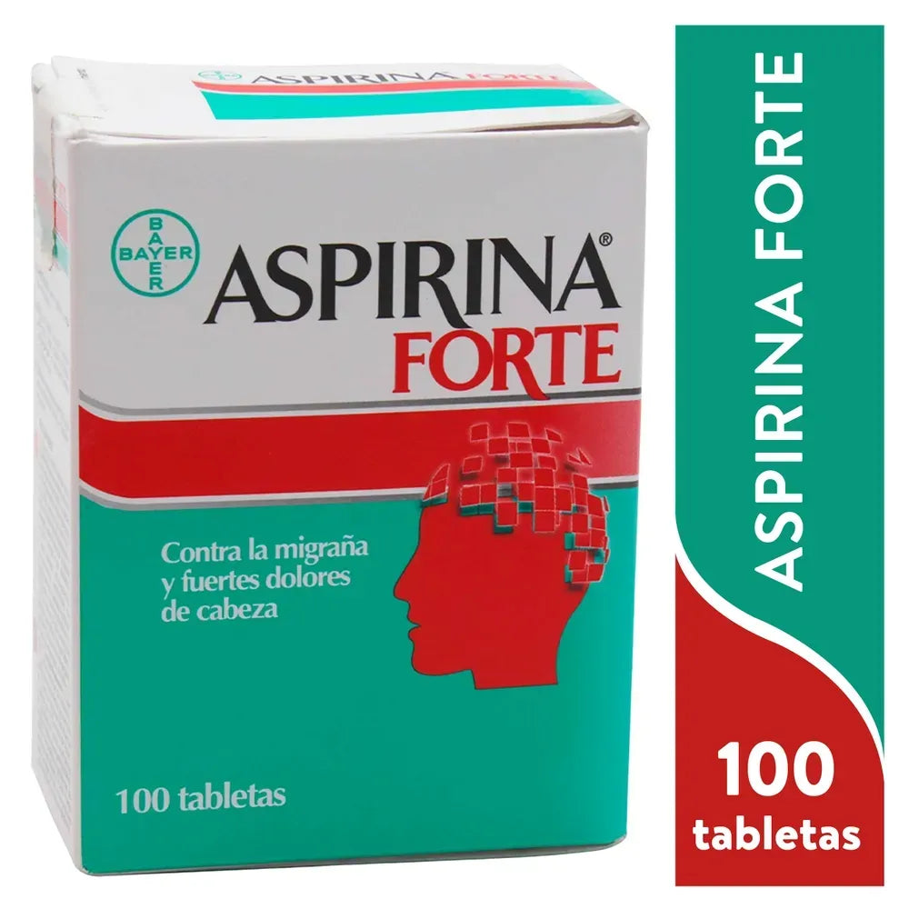 Aspirina Forte 50Mg - Precio 1 tableta