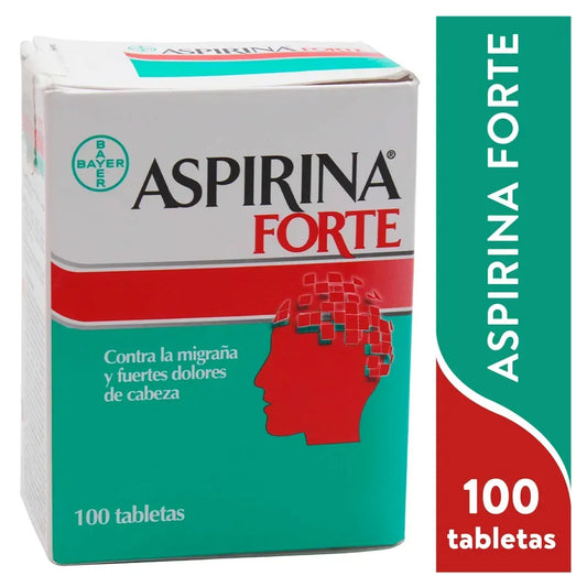 Aspirina Forte 50Mg - Precio 1 tableta