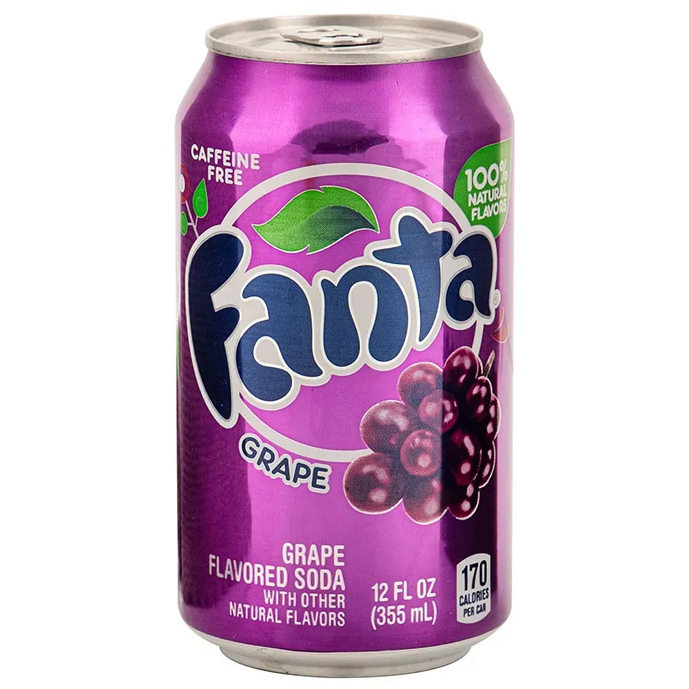 Gaseosa Fanta Uva Lata - 355Ml (Copia)