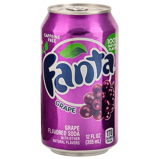 Gaseosa Fanta Uva Lata - 355Ml (Copia)