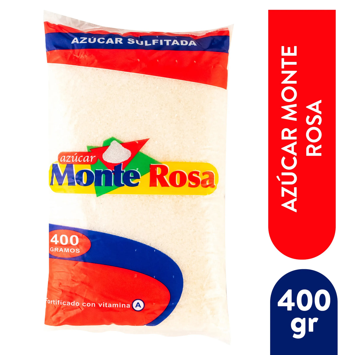 Azúcar Monte Rosa sulfitada - 400 g