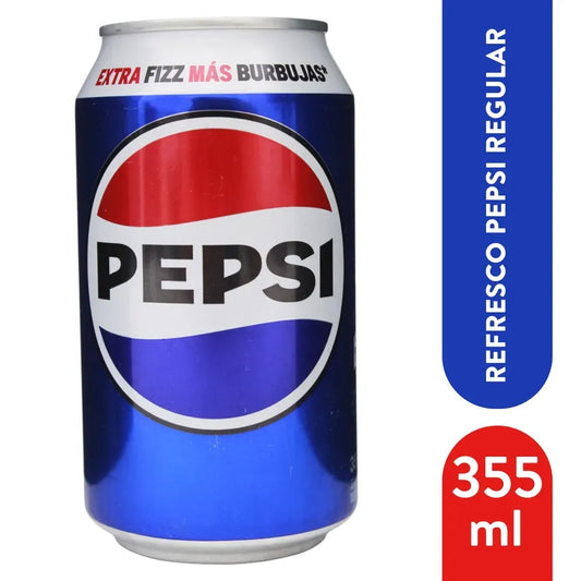 Gaseosa Pepsi Regular Lata- 335ml